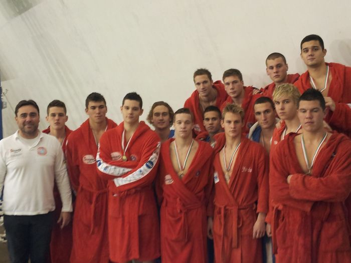 A Komjádi kupán bronzérmes szentesi csapat