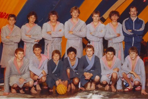 Az 1982-es vidék bajnok és Nádai Kupa győztes csapat
